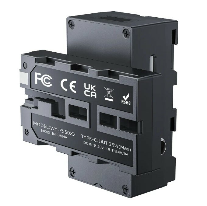 Адаптер питания DigitalFoto Solution Limited 360-Degree Rotatable Dual Sony NPF-L Series