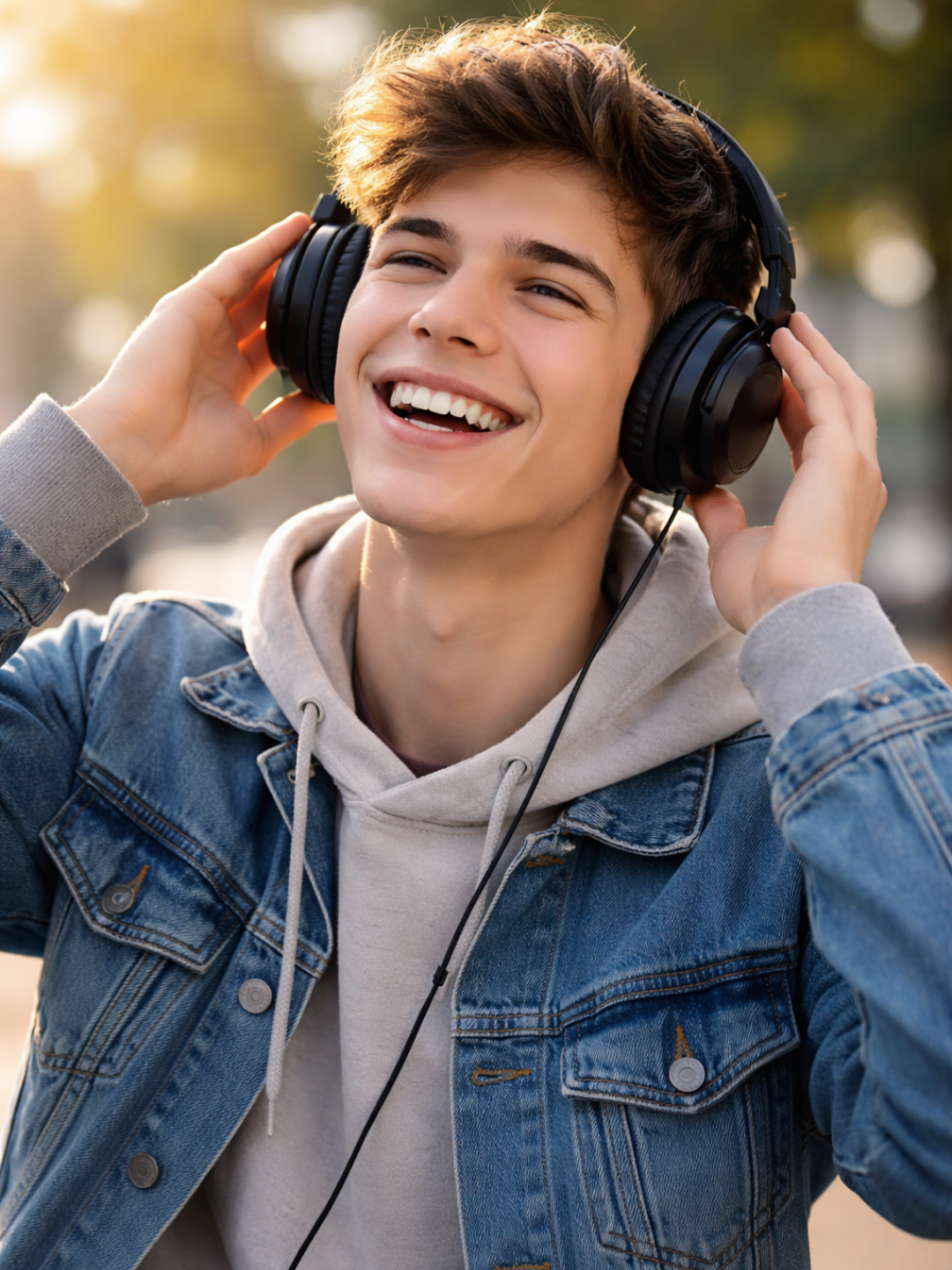 Наушники беспроводные NIA S3000, с микрофоном, 20 часов работы, 40мм динамик