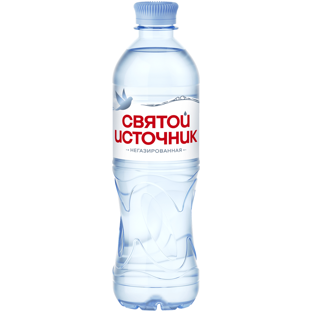 Вода питьевая минеральная Святой Источник негазированная 0,5 л