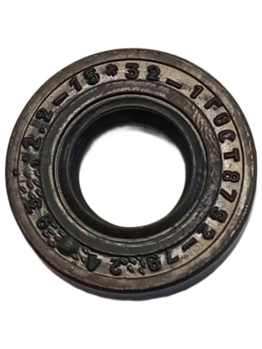 Сальник (манжета армированная) 2.2-15х32х7 ГОСТ 8752-79 Россия, 1 штука