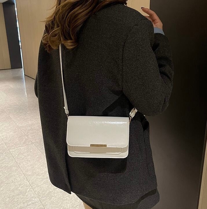 Сумка кросс-боди  WomenShopuz, белая — фото 1