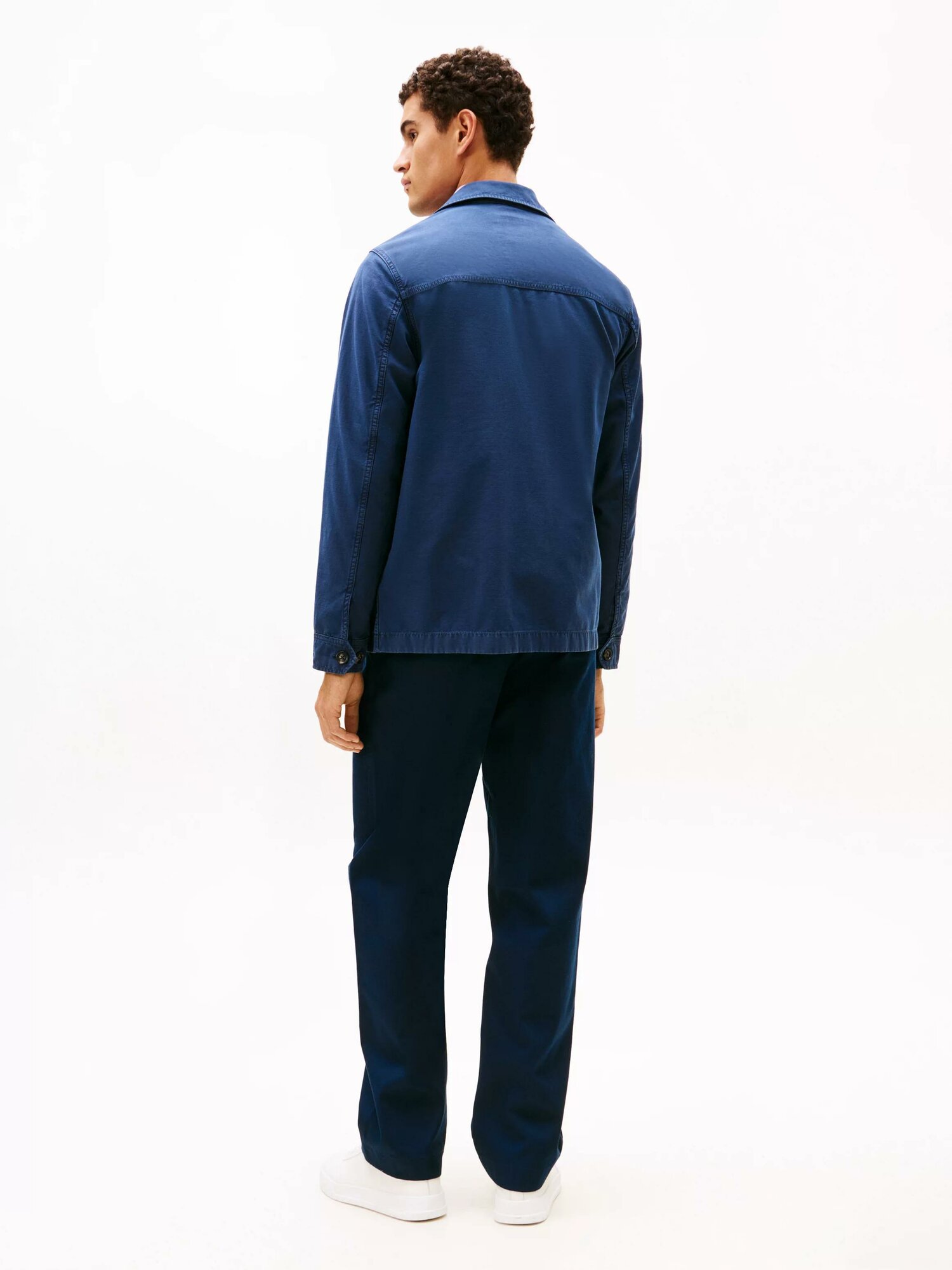 Куртка TOMMY HILFIGER, размер M, синий — фото 1