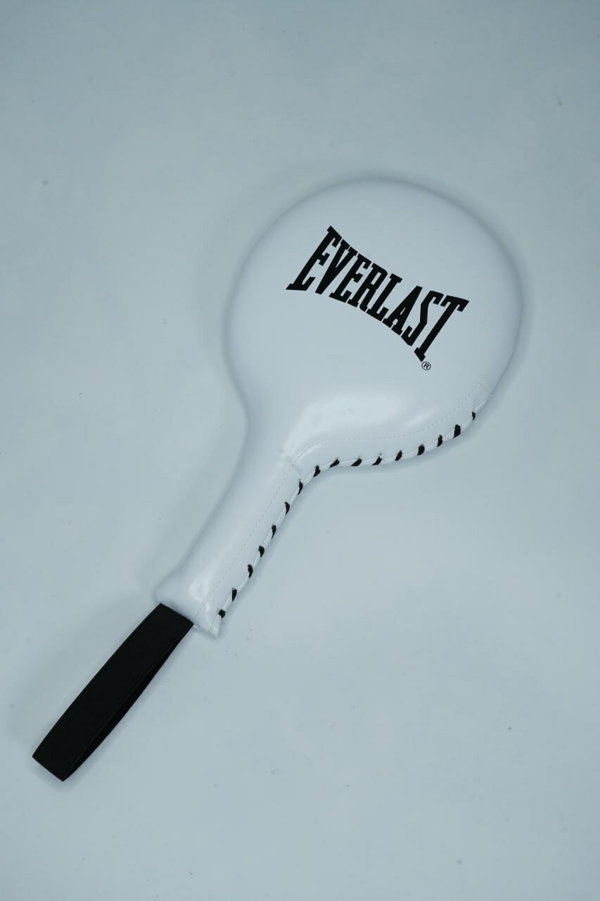 Лапы боксерские Paddle , для тренировок, легкие, нескользящие K120 White