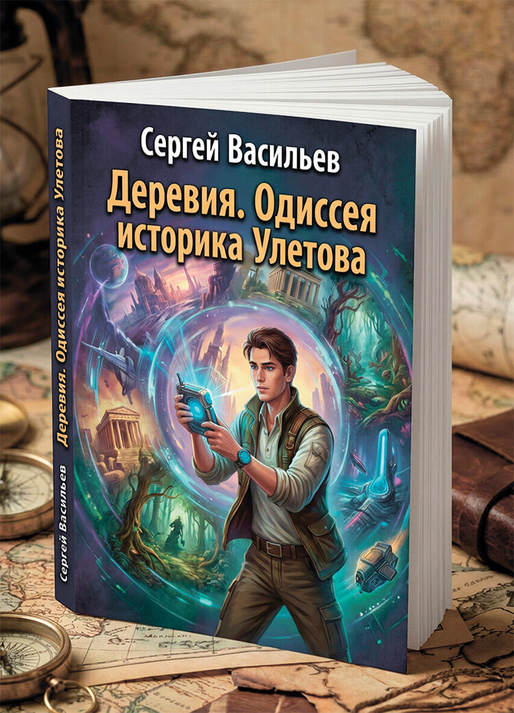 Деревия. Одиссея историка Улетова | Васильев Сергей | Bookstart, 2026 | 18+