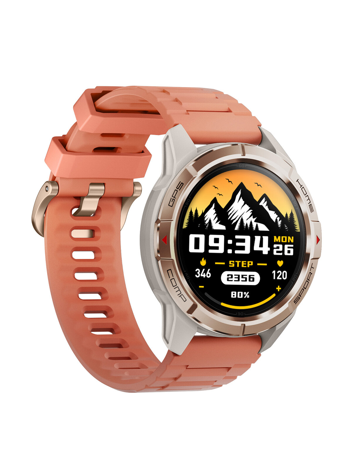Умные часы Mibro Watch GS Active, AMOLED 1.32, 466×466, GPS, Bluetooth 5.3, 5ATM, 400 мА·ч — фото 1