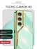 Чехол на Tecno Camon 40 силикон противоударный, защита камеры, защита от царапин...