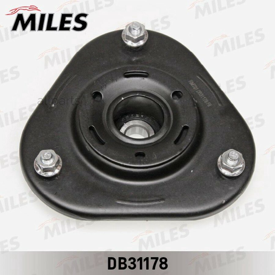 MILES DB31178 Опора амортизатора TOYOTA COROLLA -06 пер.