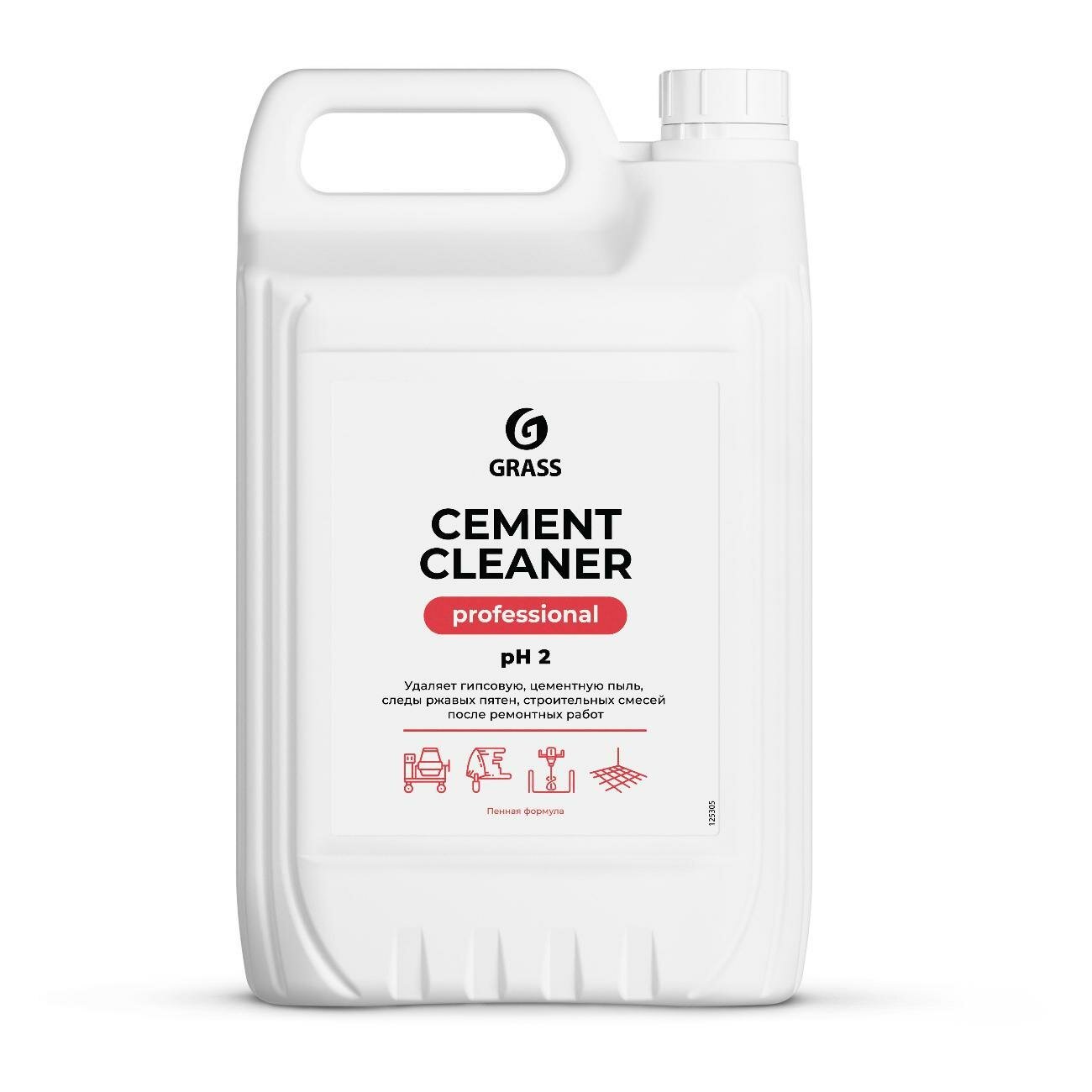 Очиститель цементных загрязнений Grass Cement Cleaner