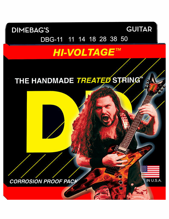 Струны для электрогитар DR DBG-11 DIMEBAG DARRELL