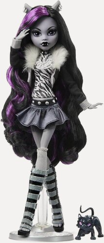 Изображение товара Кукла Monster high Клодин Reel Drama Перевыпуск 2025. Товар уцененный