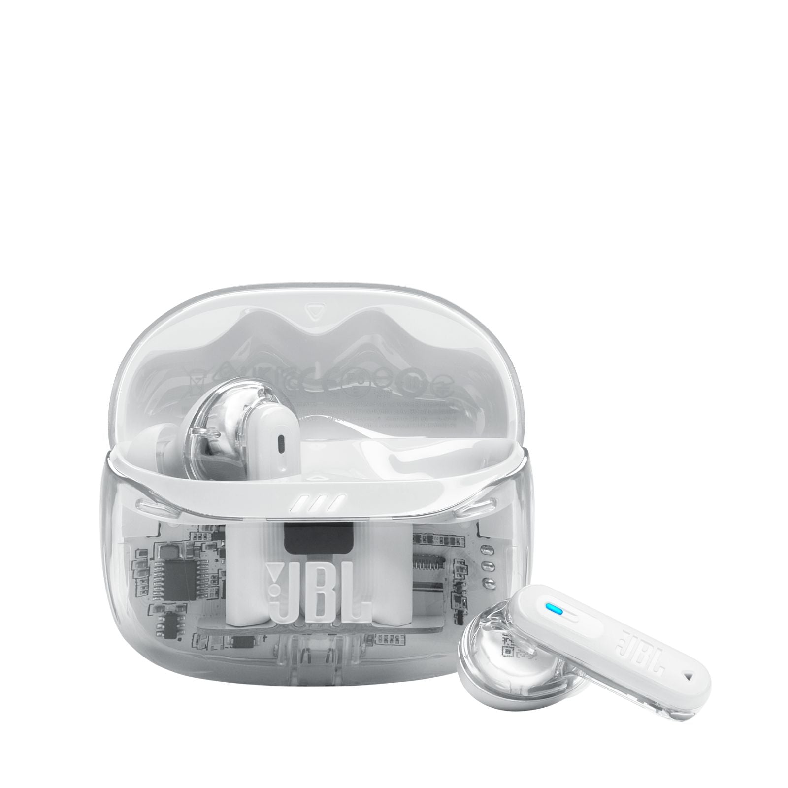 Беспроводные Наушники JBL TUNE BEAM 2 with ANC Ghost White