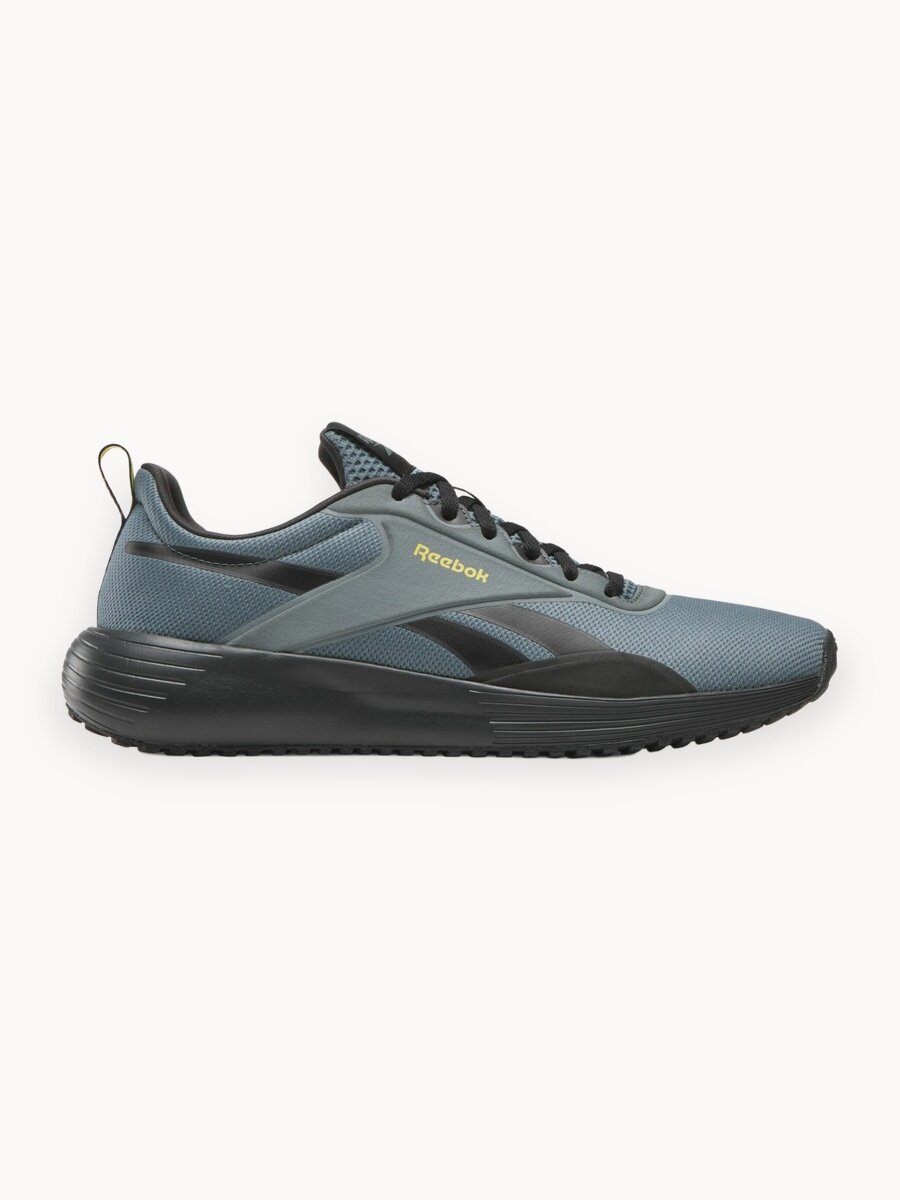 Кроссовки Reebok Lite Plus 4.0, размер 11,5 US, серый/черный/желтый