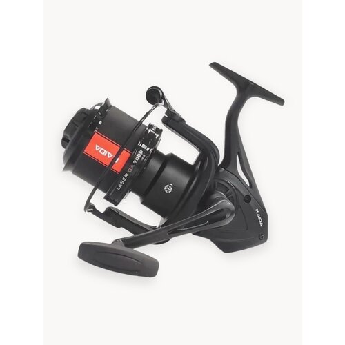 Катушка карповая с передним фрикционом Kaida LASER GA7000 (7+1) подшипник, с запасной шпулей