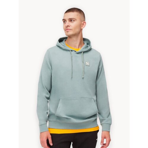 фото Худи puma essentials elevated, размер xs, , зеленый