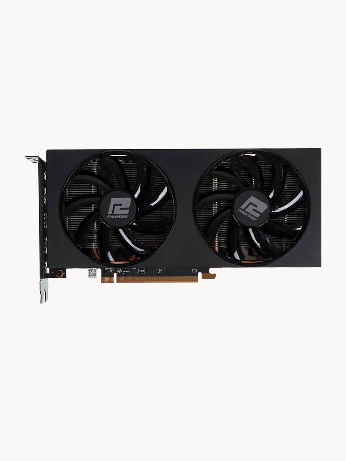 Видеокарта PowerColor AMD Radeon RX 5600XT AXRX 5600XT 6GBD6-3DH/OC 6ГБ GDDR6, OC