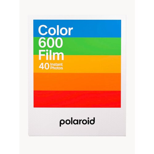 Polaroid 600 Color Film, 5 х 8 кадров