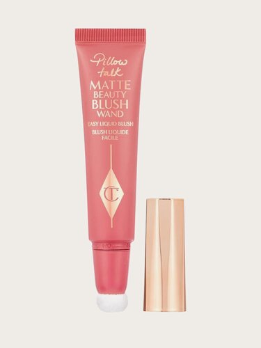 Изображение товара Charlotte Tilbury Легкие жидкие румяна Matte Beauty Blush Wand (Pillow Talk) 12 мл