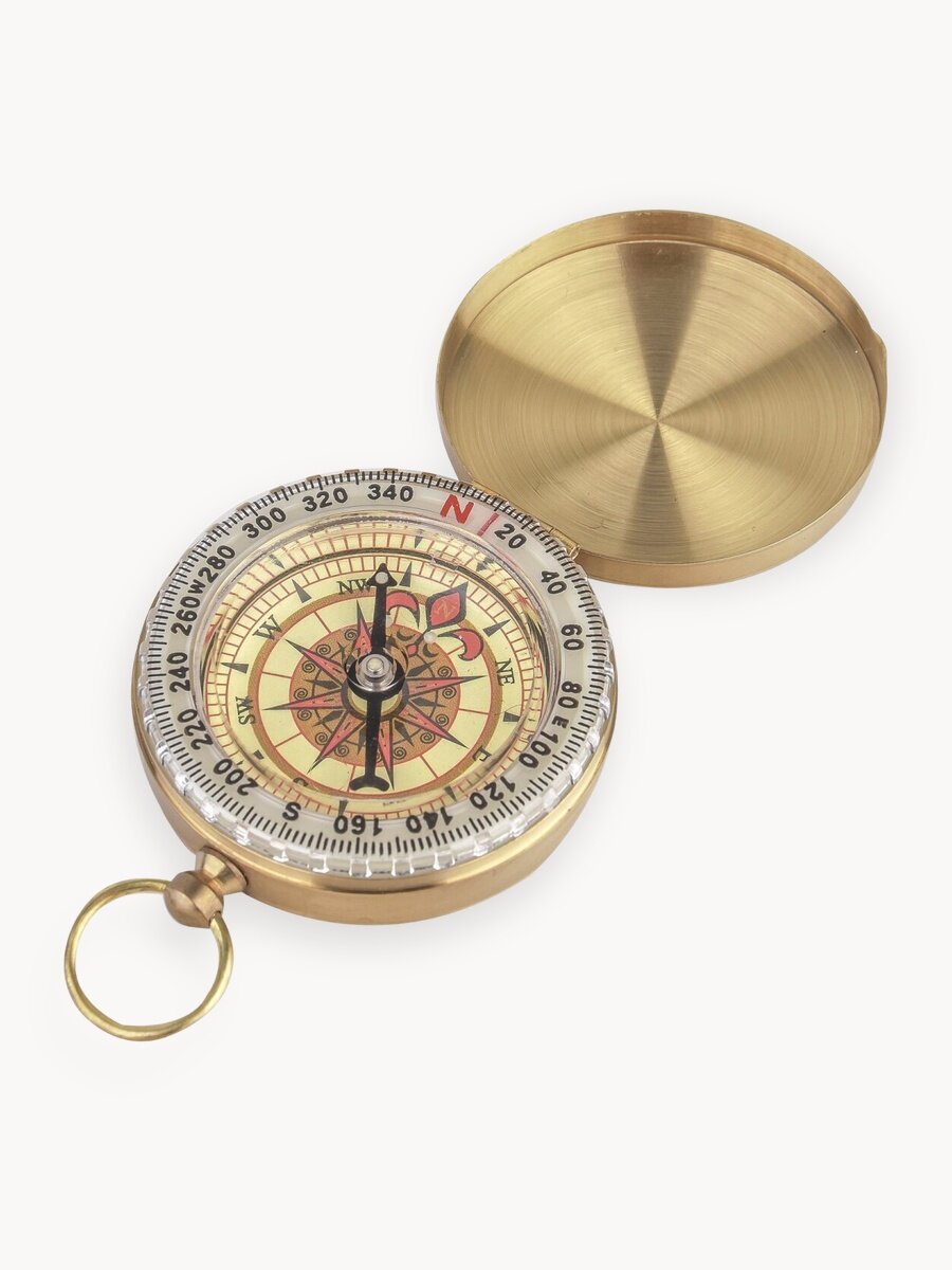 Классический стильный компас Kromatech