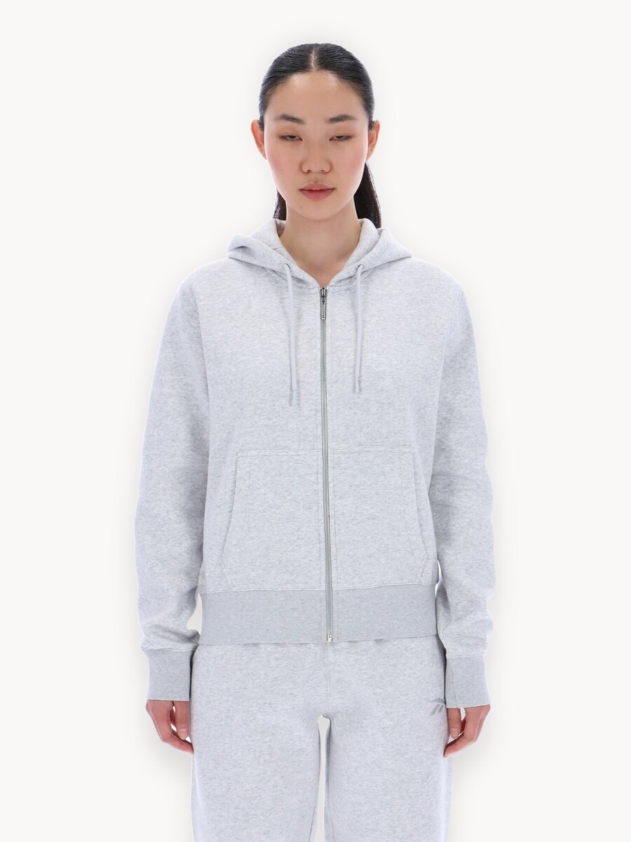 Толстовка Reebok APRIL, размер S INT, , серый