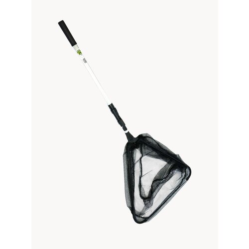 Подсак рыболовный телескопический длина 74-190 см, вес 270г, диаметр 50см