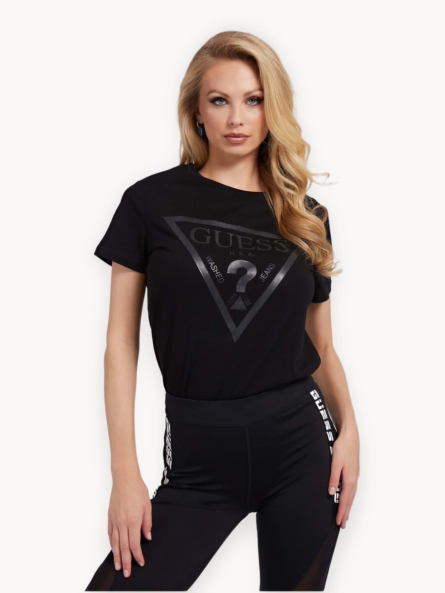 Футболка GUESS Adele SS CN Tee