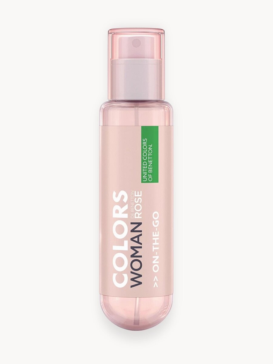 Туалетная вода UNITED COLORS OF BENETTON Colors Woman Rose 30 мл