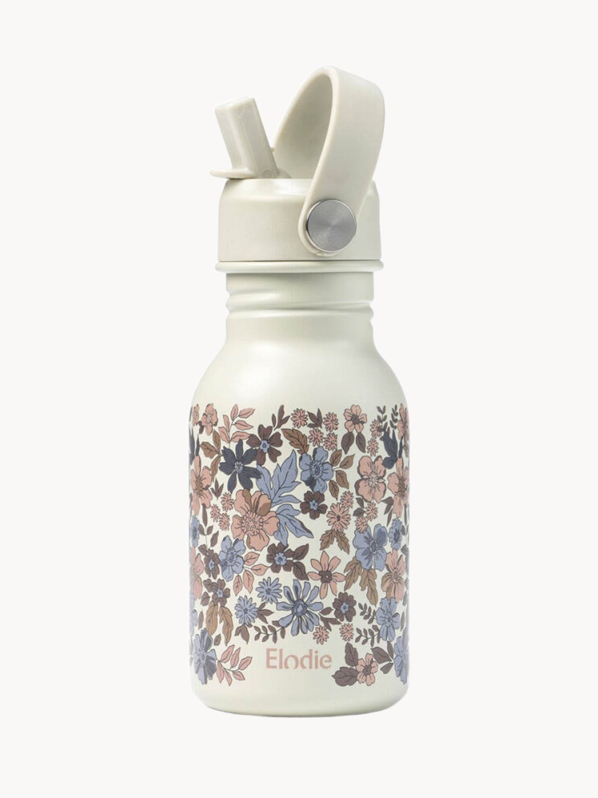 Бутылка - поильник Elodie сталь, Blue Garden, 350 мл