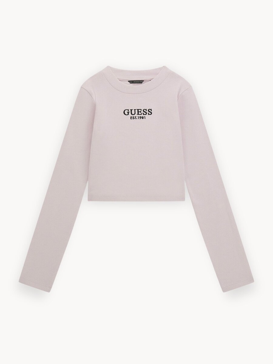 Лонгслив STRETCH RIB LS