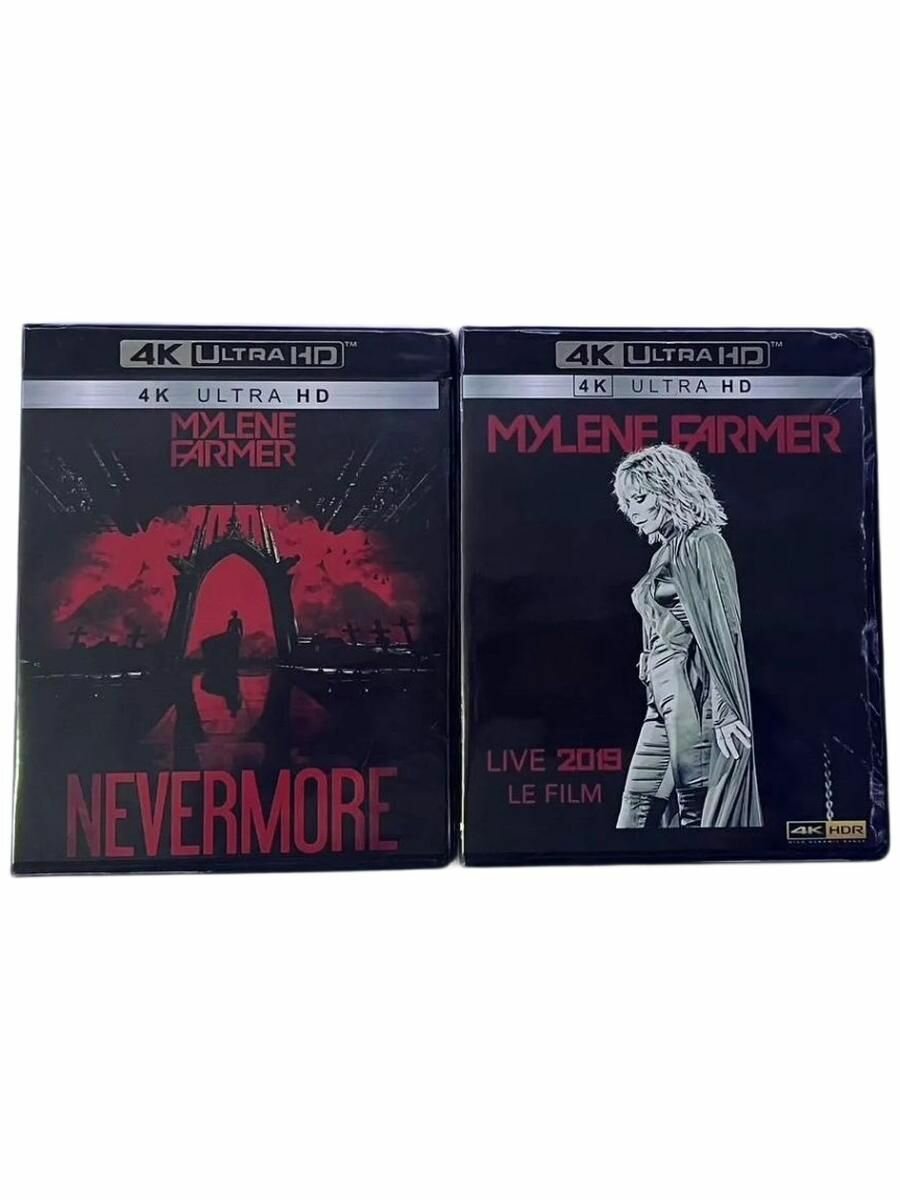 Сборник концертов Mylene Farmer. 4K UHD Blu-ray.