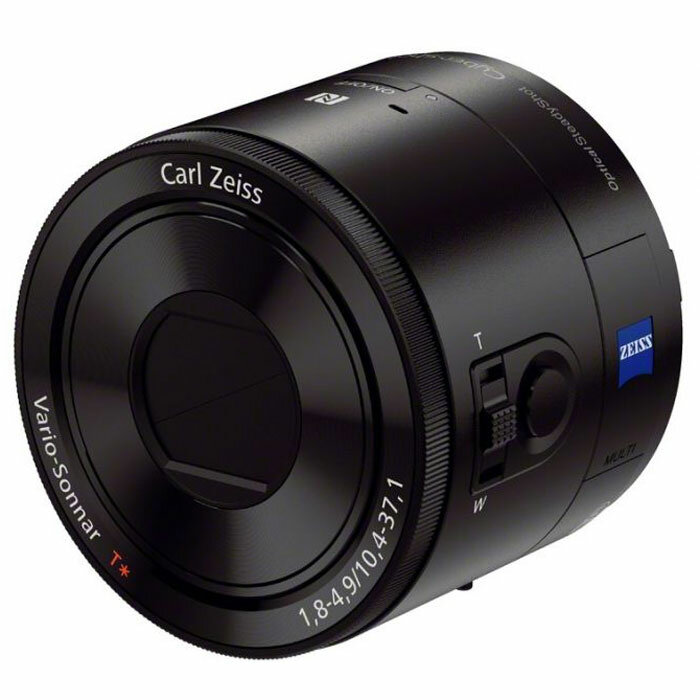 Sony Cyber-shot DSC-QX100, Black Цифровая компактная фотокамера-объектив