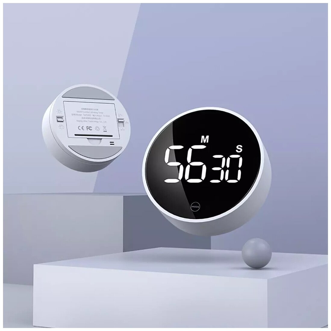 Изображение Электронный таймер Miiiw Comfort Whirling Timer NK5260