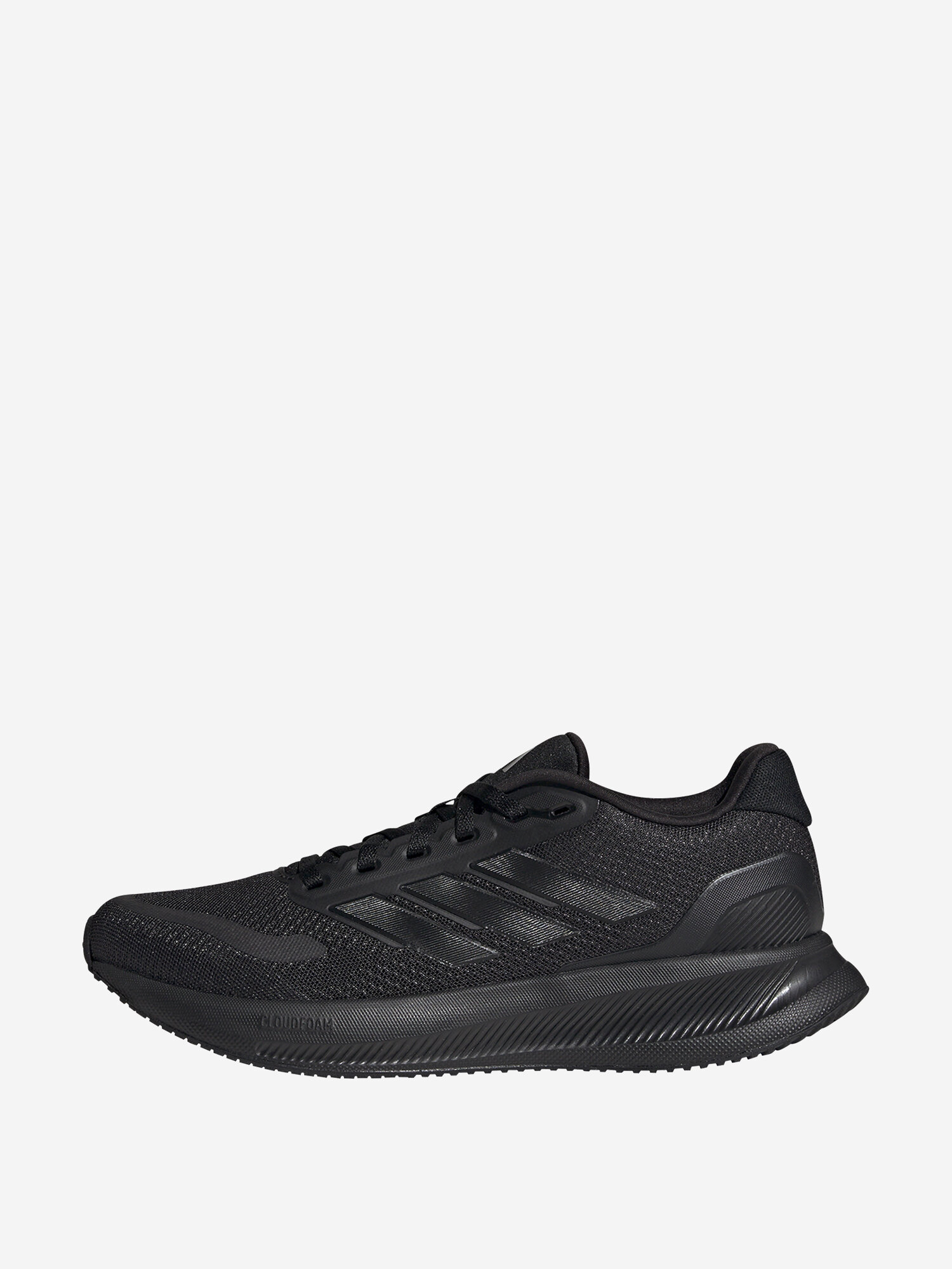 Кроссовки adidas, размер 5, черный