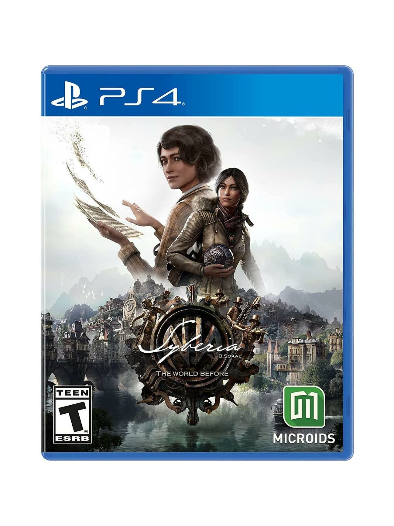 PS4 игра Microids Syberia: The World Before
