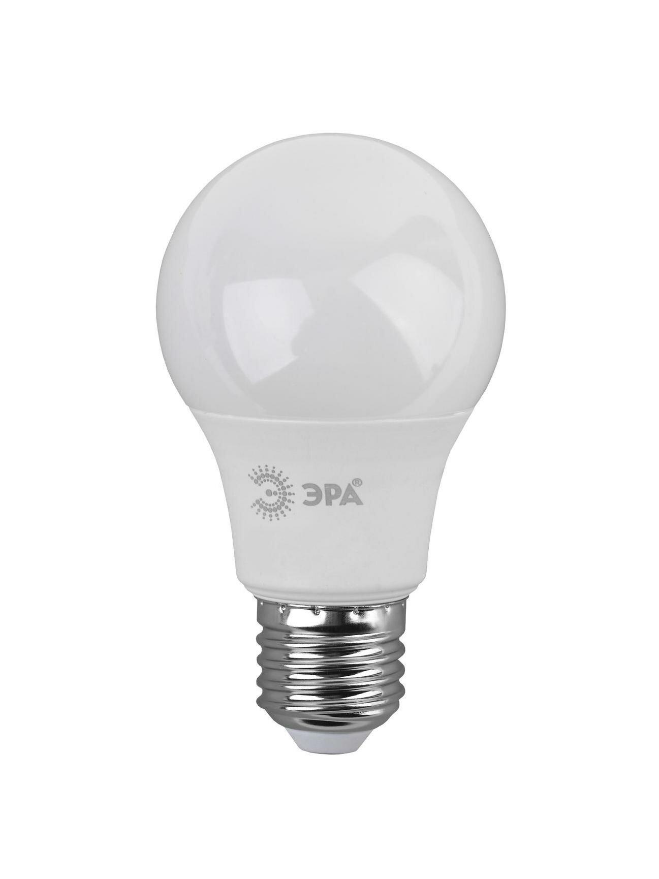 Лампа LED ЭРА A60-9W-827-E27