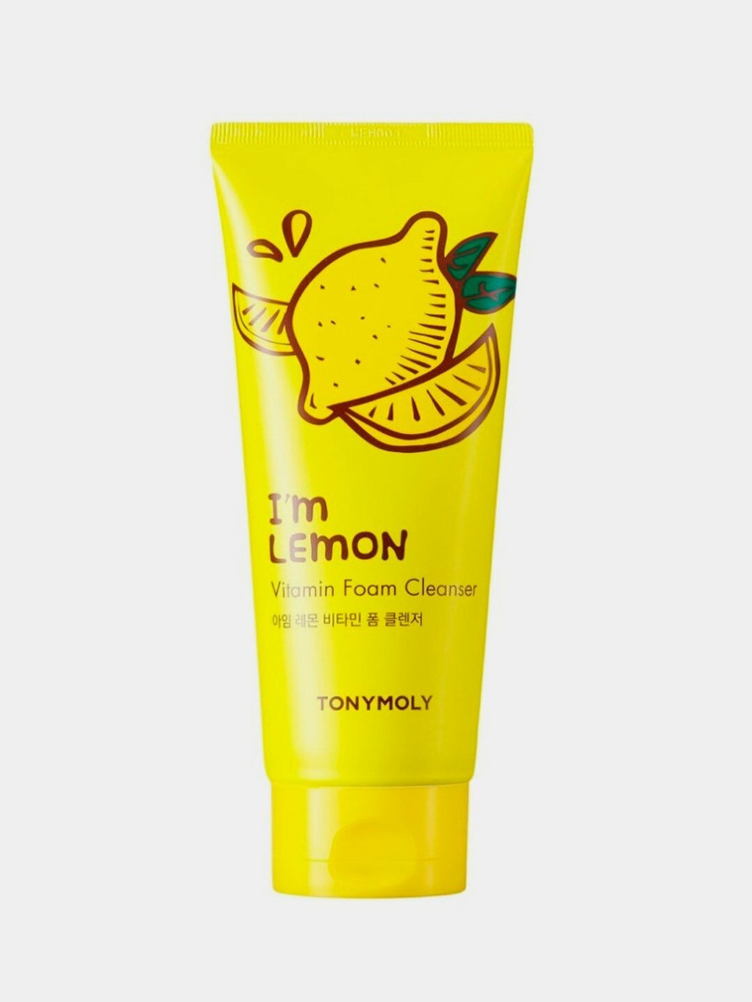 Пенка для умывания Tony Moly "Nutrition Foam Cleanser", 180мл