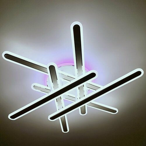 Изображение товара Люстра светодиодная Centi, белый, 261Вт, LED, пульт управления, 22 кв. м