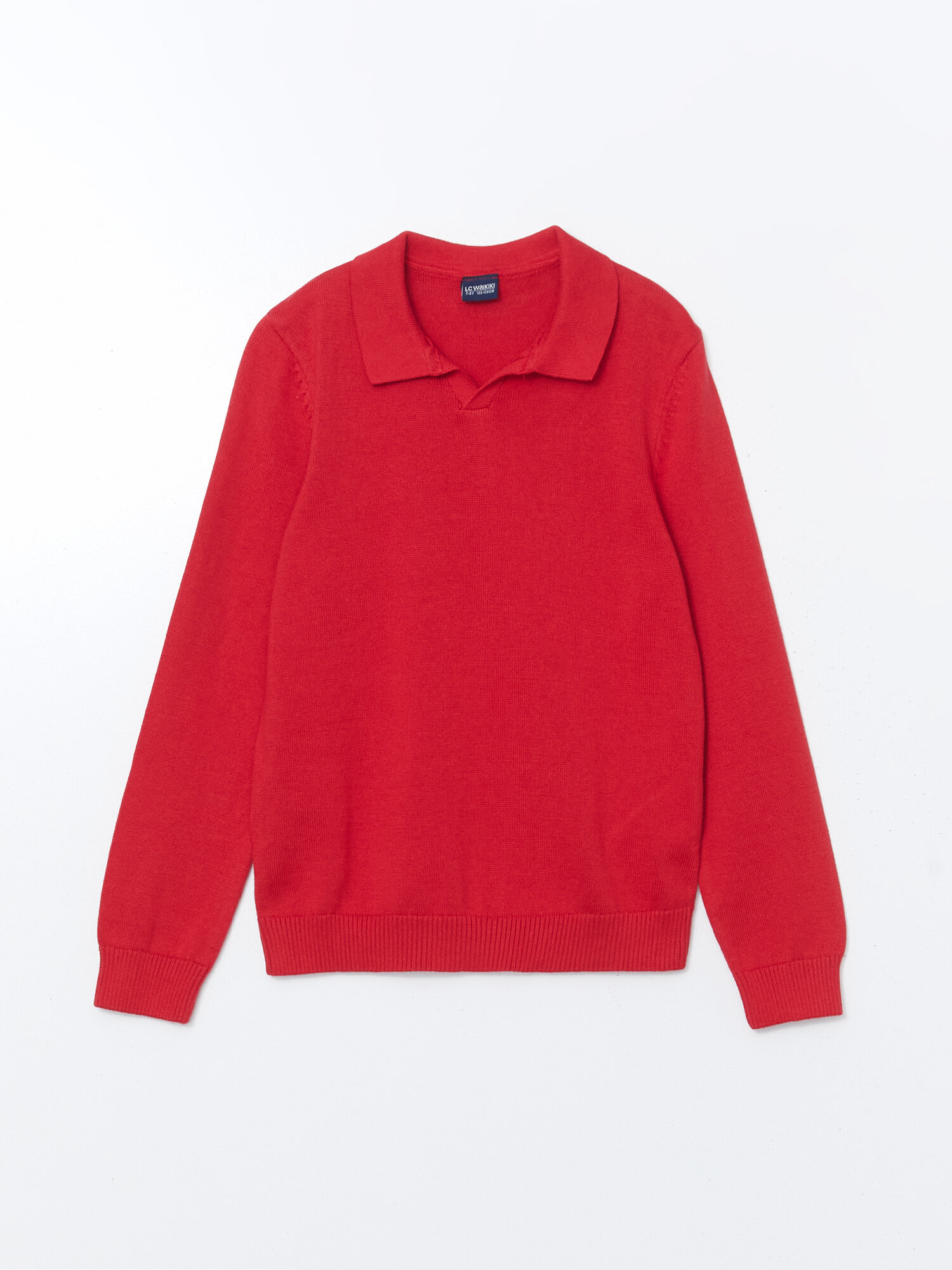 Джемпер LC Waikiki размер 7-8 лет red