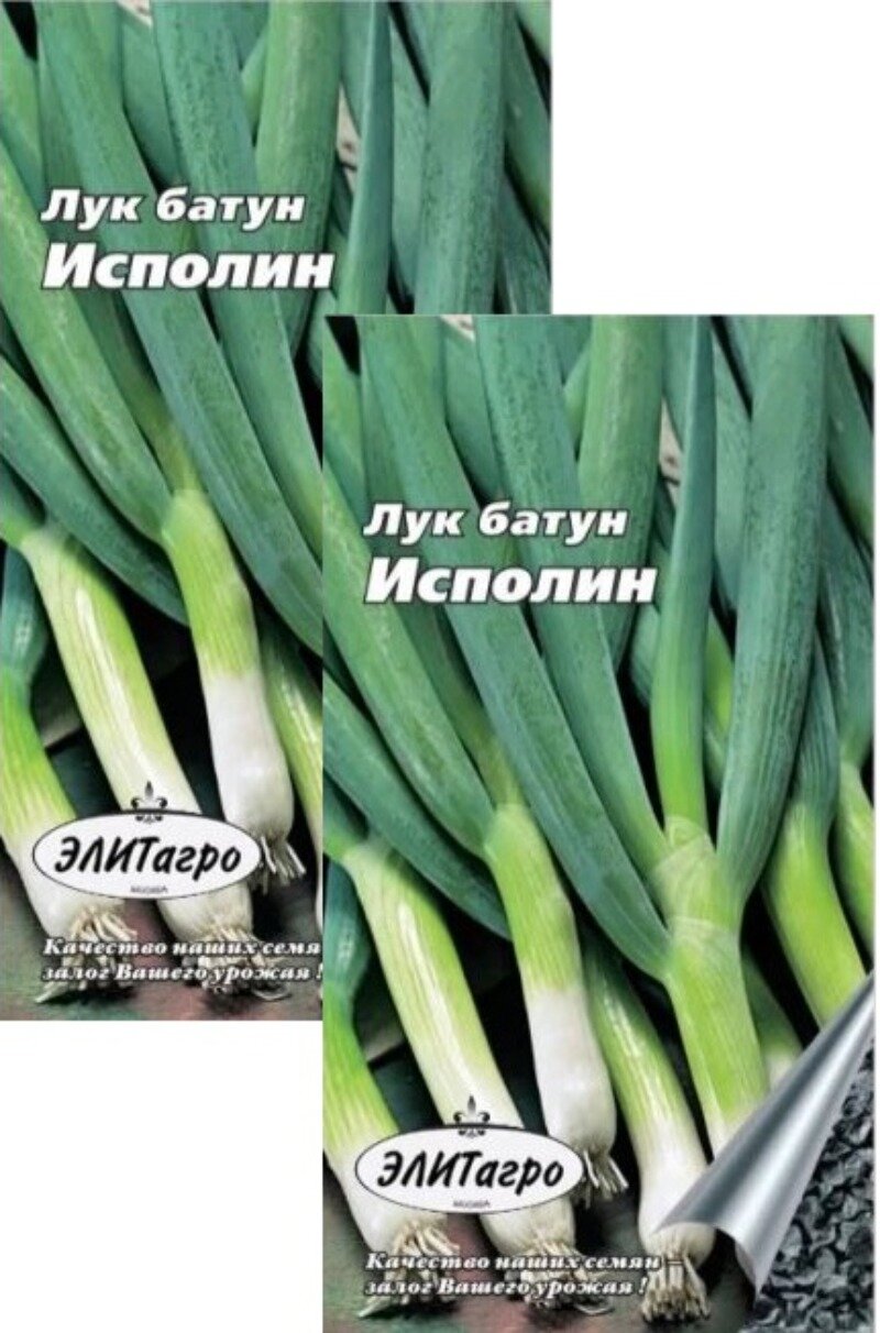 Семена Лук батун Исполин (05 г) 2 пакета многолетник среднеспелый