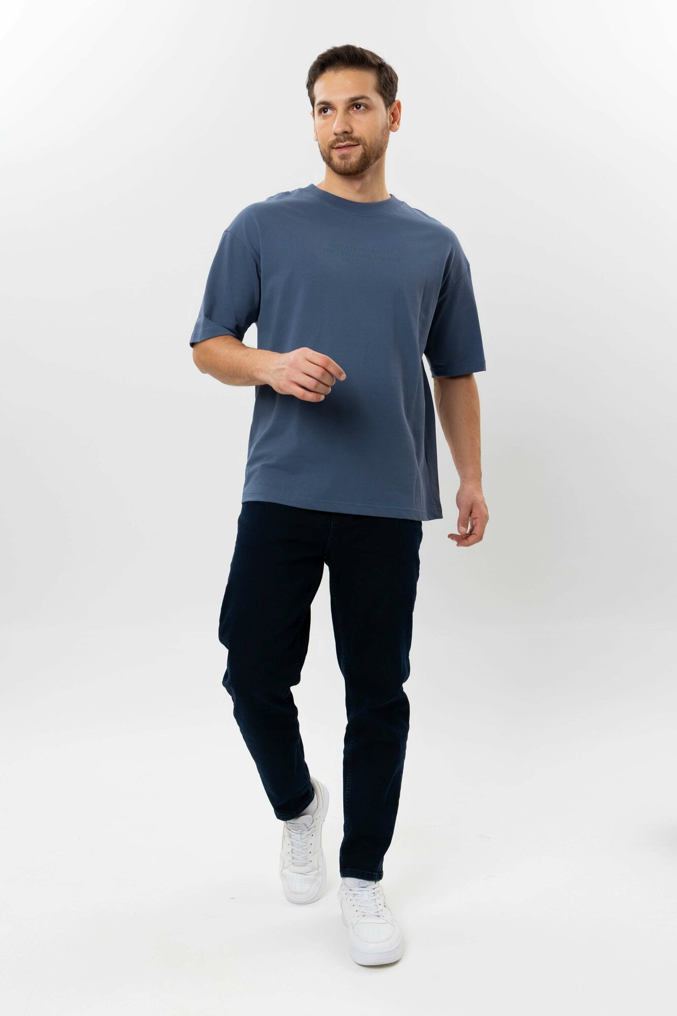 Джинсы TERRA PRO, размер 34, navy