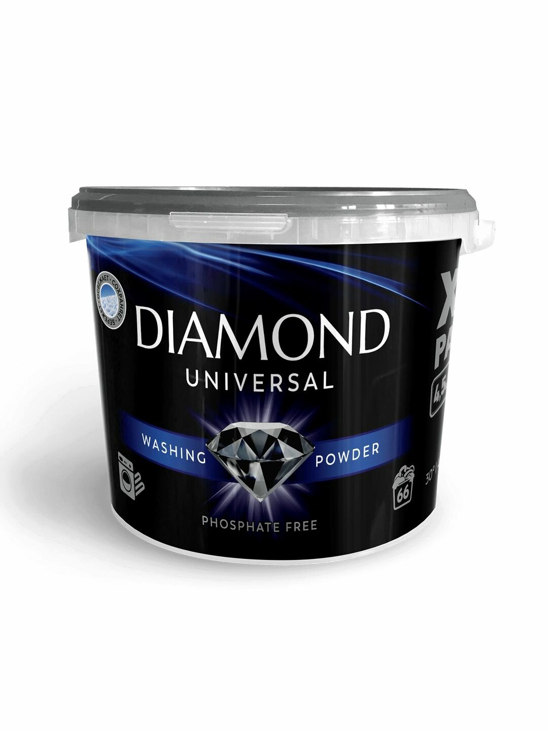 Стиральный порошок универсальный "Skeron Diamond Universal", ведро 5кг