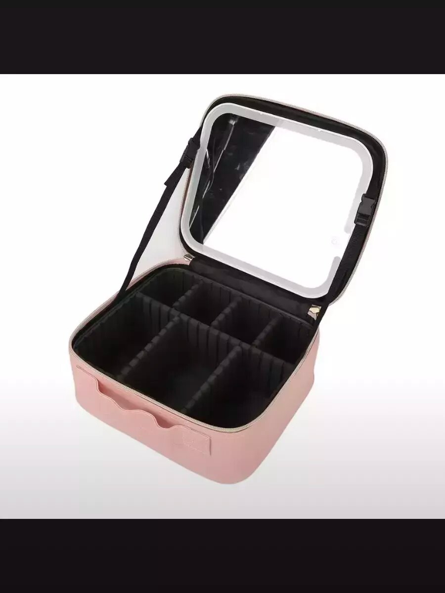 Бьюти-кейс  розовый