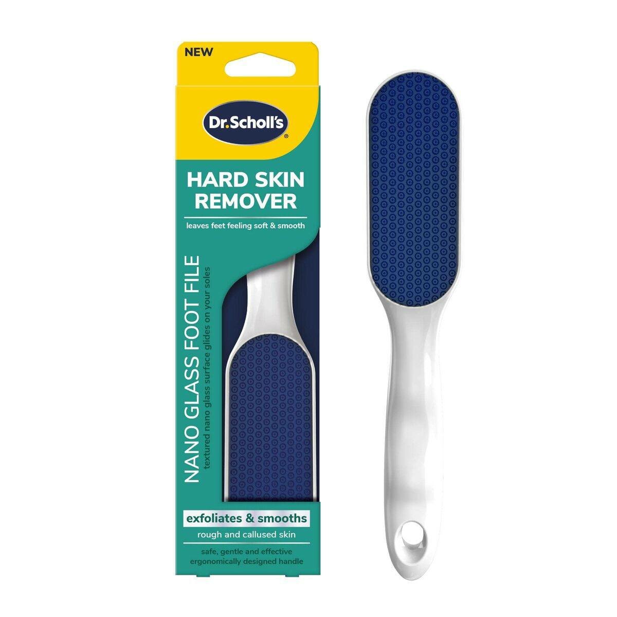 Пилка для удаления огрубевшей кожи Dr. Scholl’s. Скажите «нет» сухим и мозолистым пяткам!