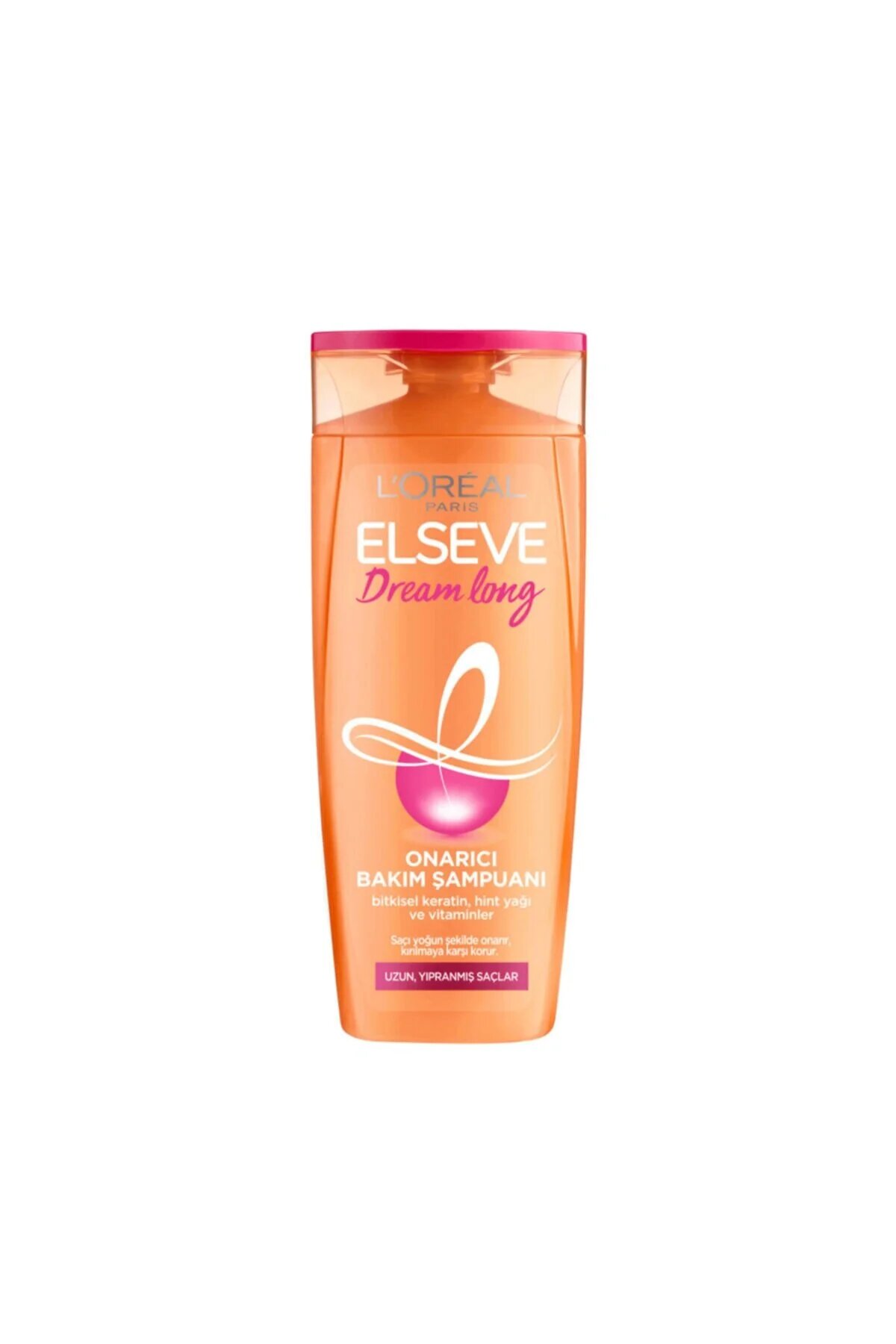 L'Oreal Paris Шампунь Преображение "Elseve, Длина Мечты", с кератином, 400 мл — фото 1