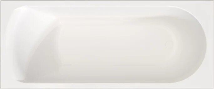 Акриловая ванна Radomir Vannesa Николь 2-01-0-0-1-210 180x80 с каркасом пристенная белая глянцевая прямоугольная антискользящее покрытие