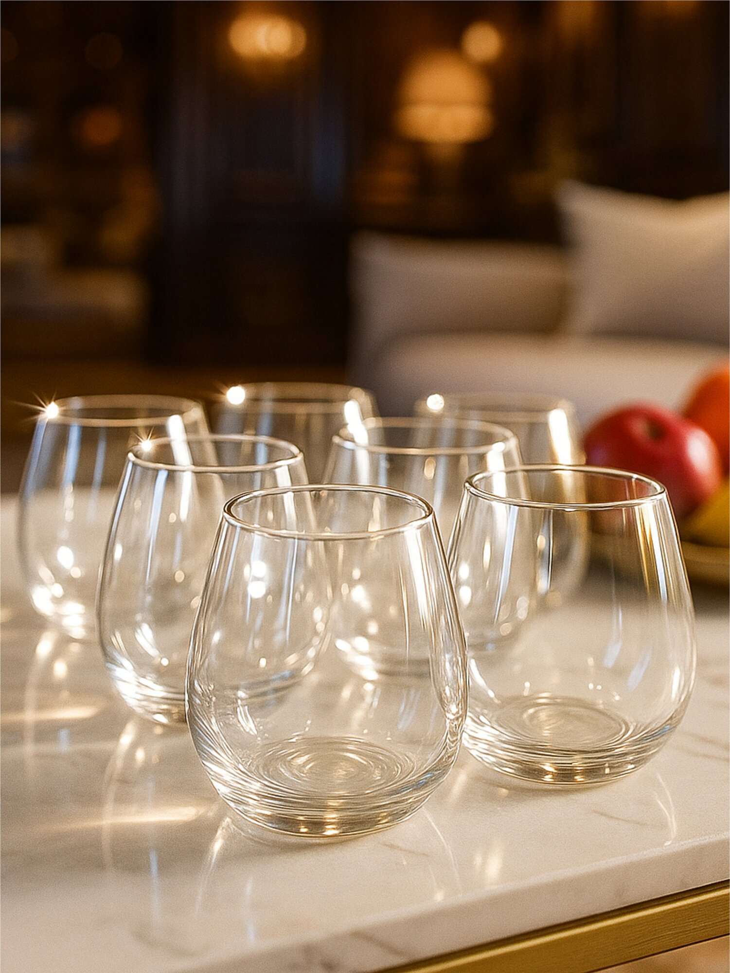 Стакан низкий LUMINARC "габи" Q0084 350мл 6шт 6х4 — фото 1