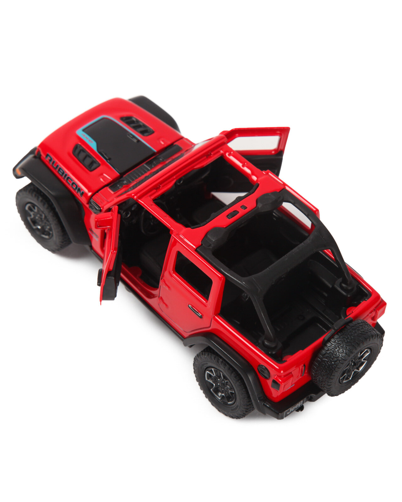 Внедорожник Rastar Jeep Wrangler Rubicon 4xe 1:32 — фото 1