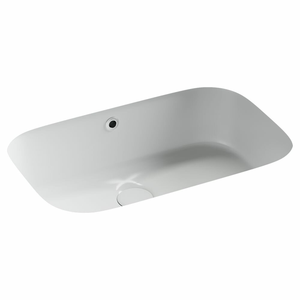 Раковина встраиваемая Ceramicanova Era 570x395x195 мм CN15006