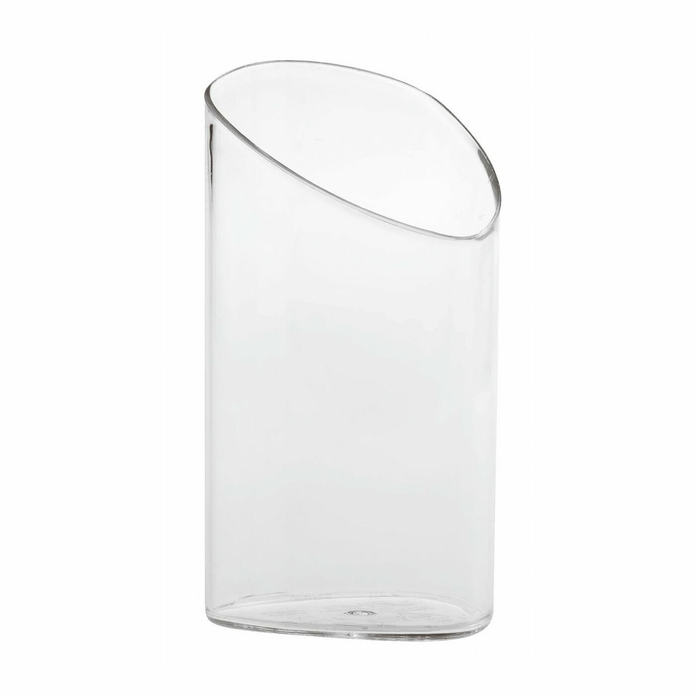 Фуршетный стакан, 4х8,5см, 80 мл, упаковка 100 штук, пластик, Paderno.