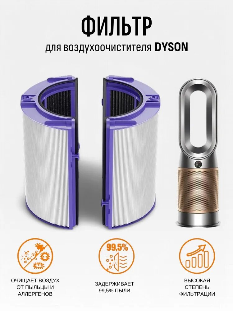 Фильтр для воздухоочистителя DYSON Air Purifier TP06 HP06 PH01 PH02 (номер 970341-01)