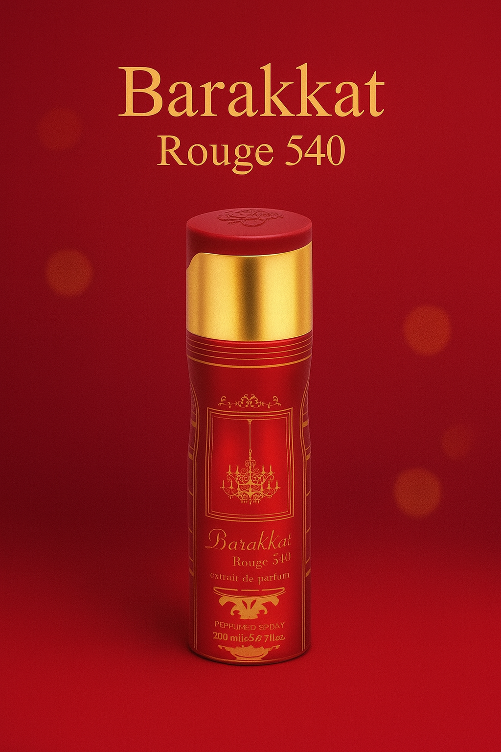 Дезодорант BACCARAT Rouge 540, парфюмированный спрей, 200 мл